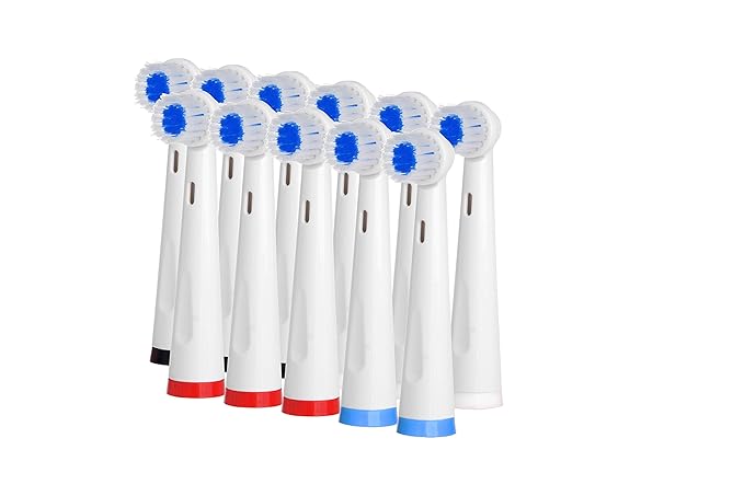 Pursonic RET200 Power Rechargeable Electric Toothbrush With UV Sanitizing Function 12 Brush Heads Included