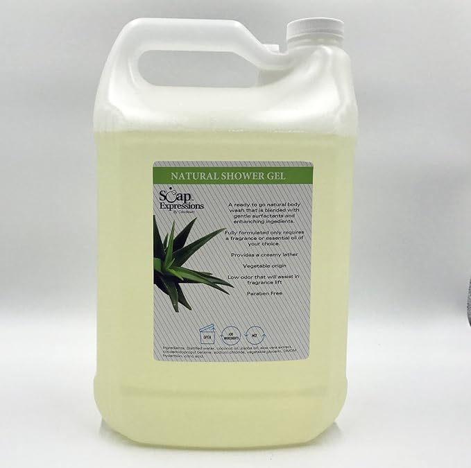 1 Gallon - Natural Shower Gel