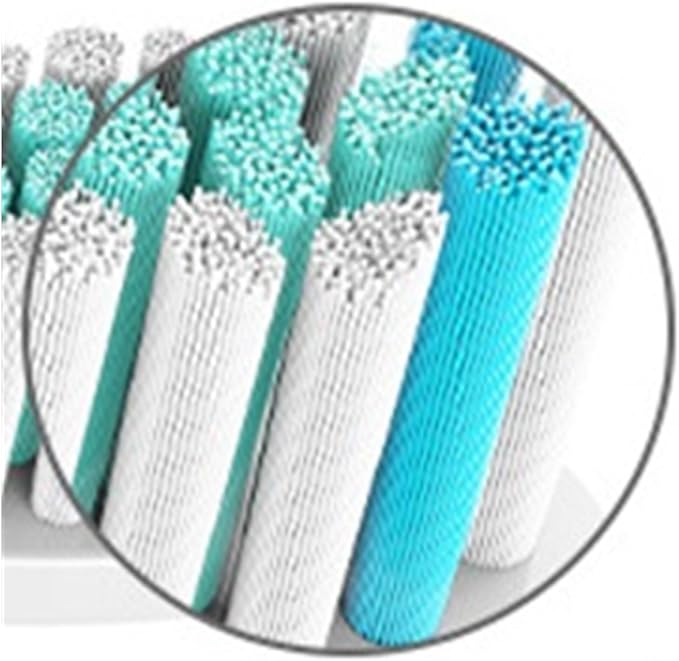 16/20pcs Electric Toothbrush HeadCompatible for PhilipsElectric Replaceable Brush(White 16pcs)