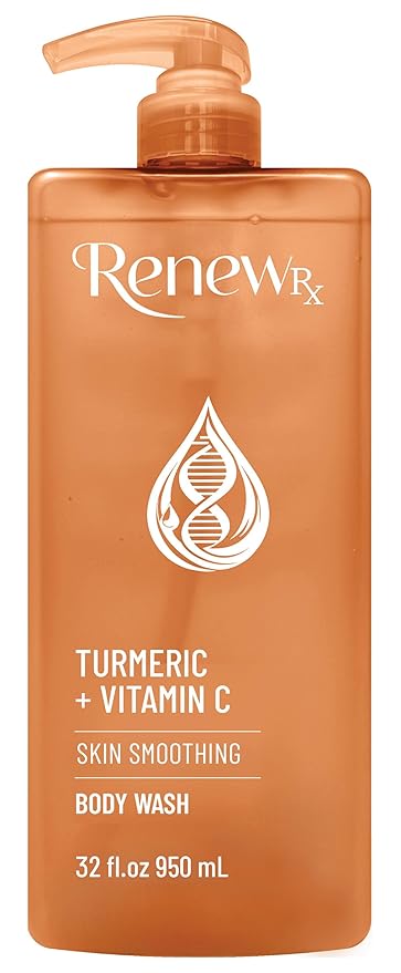 Turmeric + Vitamin C Radiating Body Wash – Hydrating Radiance-Boosting Skin Care Vegan Skin Care 32 fl oz