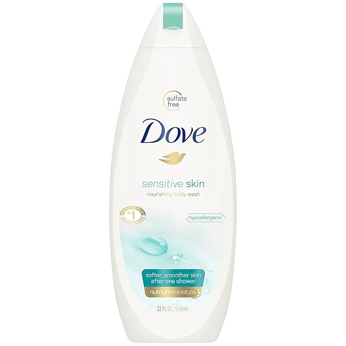 Dove Body Wash Sensitive Skin 24 oz Pack of 3