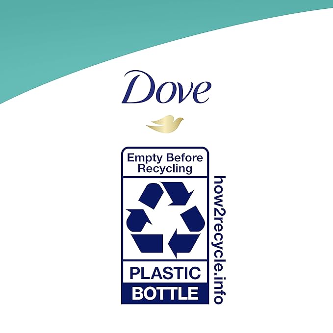 Dove Sulfate Free and Hypoallergenic Sensitive Skin Body Wash 22 Fl Oz (Pack of 4)