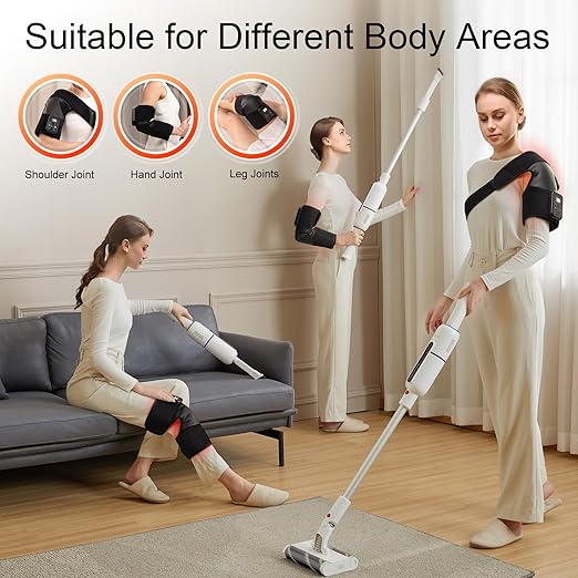 Knee Massager with Heat and Vibration Massage Knee Brace Pain Relief for Joints Elbow Shoulder Ligament