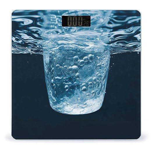 Water Scale for Body Weight Digital Bathroom Scale Accurate Smart Weight Scales with Large Display Weighing Machine High Precision Scales
