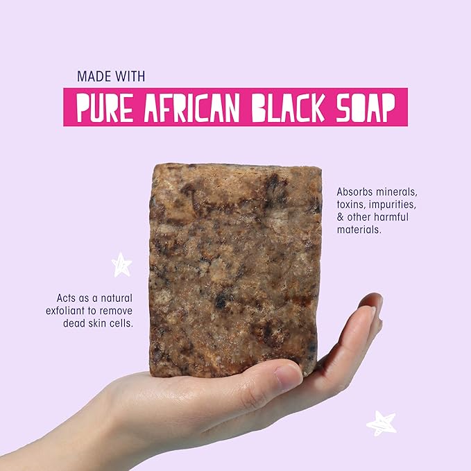 ZANDRA Lemon Tea Tree Black Soap 3 In 1 8 OZ