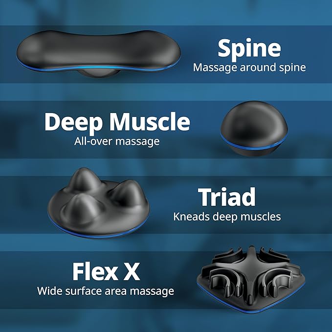 Wahl Lithium-Ion Deep Tissue Percussion Handheld Massager for Muscles Back Neck Shoulder Pain Relief Cordless Adjustable Intensity Long Battery Life FSA Eligible Model 4232