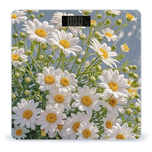 Lots of Flowers-png Scale for Body Weight Digital Bathroom Scale Accurate Smart Weight Scales with Large Display Weighing Machine High Precision Scales