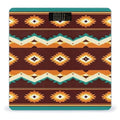 Men's Smart Scale for Body Weight Digital Bathroom Weighing Scale Automatic Switch Energy Saving Scale Tribal Navajo Indiana Western Southwest Ethnic