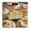 Painted Bread Scale for Body Weight Smart Scales Digital Bathroom Scale High Precision Weighing Scales with Large Display Weighing Machine for People