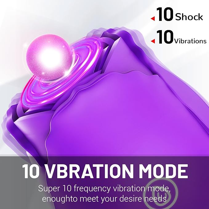 2026 Newly Portable Vibrating Massager -Clitioral Sucker Relaxes Muscles Viboators Toy 10 Modes Couples - for Body and Back Foot Silent Personal forSports Massage Adult Tools Relaxation MG01317