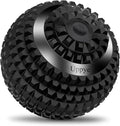 Uppye Vibrating Ball Massager 4-Speed High-Intensity Fitness Lacrosse Ball Mobility Ball for Workout Recovery Deep Tissue Massager for Pain Relief and Trigger Point Treatment (Black)