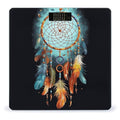 Feathers Dream Catcher Bathroom ScaleHighly Accurate Digital Weighing Machine for People Bright LED Display Weight Scale for The Aldult Home Use