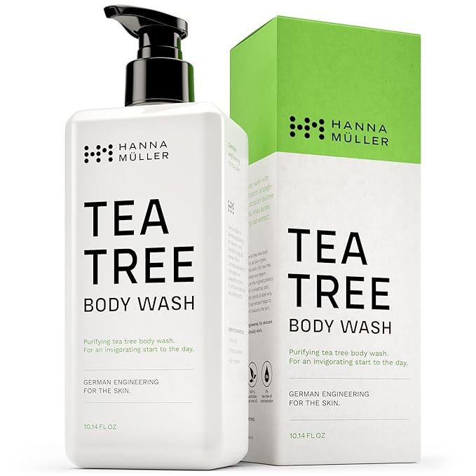 Eclat Skincare Tea Tree Body Wash Hanna Müller - 10.14 fluid ounce (Pack of 1)