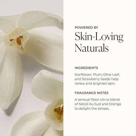 Laura Mercier Exfoliating Body Wash Strawberry Seed and Sugar Scrub-Infused Exfoliator Removes Impurities Helps to Improve Uneven Skin Tone Elasticity and Circulation