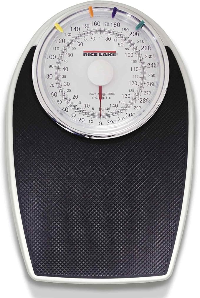 Rice Lake Mechanical Floor Scale - LB and KG