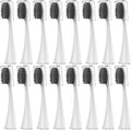 Compatible for Seago SG-540 Replacement Toothbrush HeadsCleaning Deep Tooth Gaps(16WHITE)