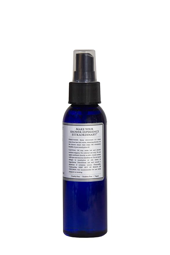 Extraordinary Shower Duo | Eucalyptus &amp Mint Body Wash &amp 4 oz. Eucalyptus Steam Shower Spray