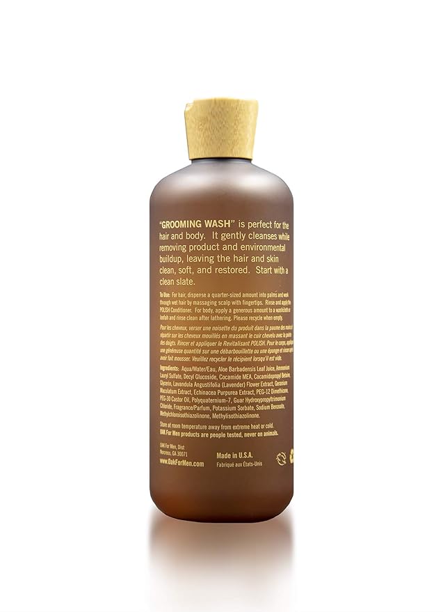 GROOMING WASH Hair and Body