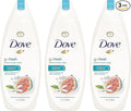 Dove Body Wash - Go Fresh - Restore - With Blue Fig &amp Orange Blossom Scent - Net Wt. 22 FL OZ (650 mL) Per Bottle - Pack of 3 Bottles