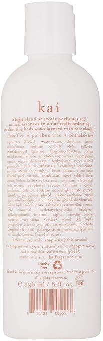 kai Body Wash Rose 8 Fl Oz