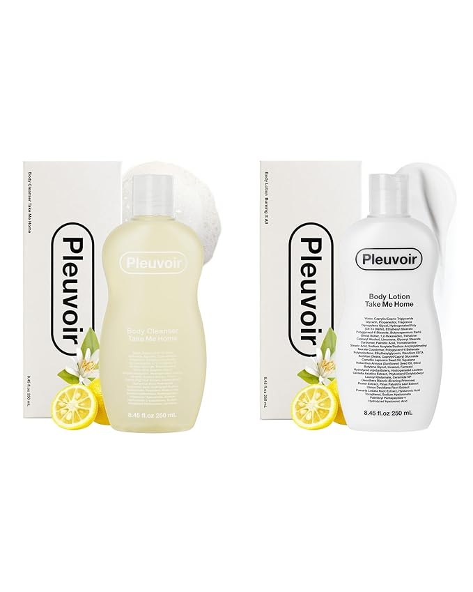 Pleuvoir Body Cleanser Take Me Home Body Lotion Take Me Home Bundle
