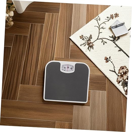 VALICLUD Mechanical Body Scale Portable Travel Scale for Women Tool for Management