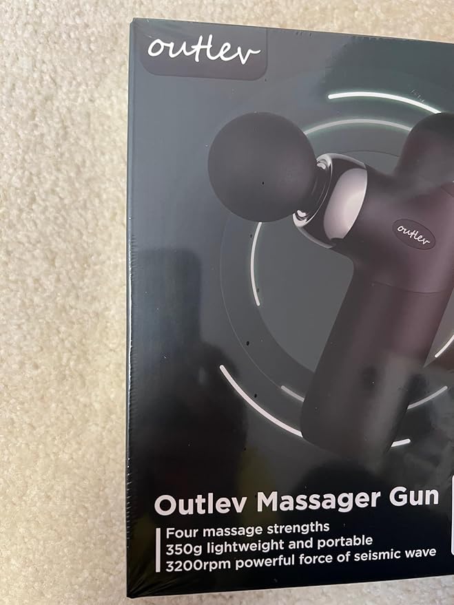 Massage GunMini Deep Tissue Massage GunSuper Quiet Portable Muscle Massage Gun for Back PainShoulderNeck Pain Relief and Muscle Recover for Home Office Gym Gift