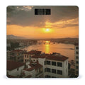 Sunset View Scale for Body Weight Digital Bathroom Scale Accurate Smart Weight Scales with Large Display Weighing Machine High Precision Scales