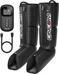 CINCOM Leg Massager for Circulation and Pain Relief Air Compression Boots Helpful for Relaxation Swelling and Edema Athletes Recovery