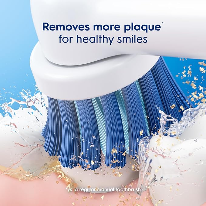 Oral-B Sensitive Gum Care Electric Toothbrush Replacement Brush Heads Refill 3 Count