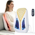 Back Massager with HeatEMS Muscle Stimulator MachineTENS Full Back Massager for Pain Relief Deep Tissue5 Modes and 50 IntensitiesTimer FunctionMassagers for Back Pain3 Vibration Modes