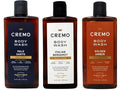 Cremo Body Wash Set 16 FL OZ - Palo Santo Italian Bergamot Golden Amber Skin-Moisturizing Formula 16 FL OZ Each