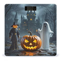 Ghost Jack-O'-Lantern Funny Puppet Bathroom Scale Digital Weight Scale Precision 400 Lbs Weighing Scales Large with LCD Backlight Display BMI Measures