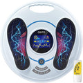 OSITO Foot Circulation Stimulator-FSA HSA Approved Foot Circulation Promoter Device Pulse EMS &amp TENS Foot Nerve Stimulation Massager- Boost Circulation Relief of Neuropathy Pain and Body Pains