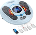 EMS Foot StimulatorTENS &amp EMS Foot Massager for Neuropathy Foot Circulation Stimulator for Pain Relief&ampCirculation&ampPlantar Fasciitis