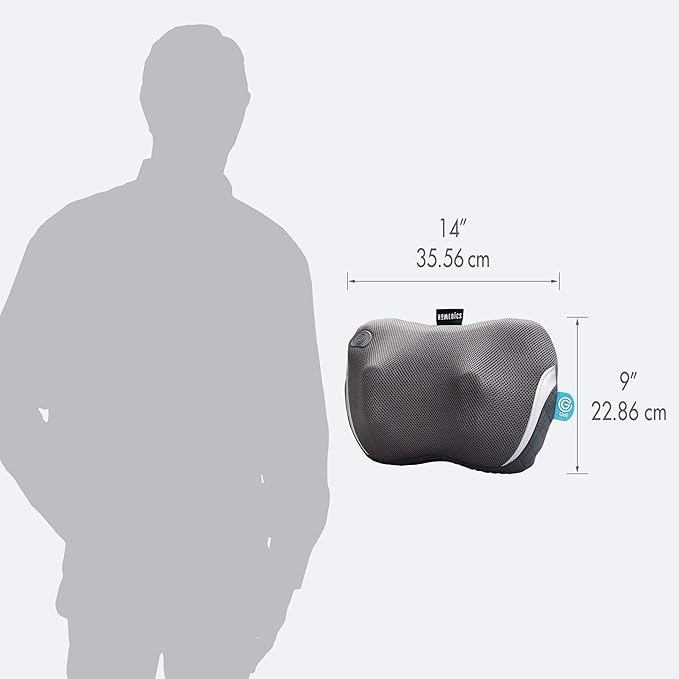 Homedics Gentle Touch Gel Cordless Massager with Heat