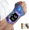 Wireless Hand Massager with 3 Heat Settings 3-in-1 Compression Therapy for Fingers Palm and Wrist