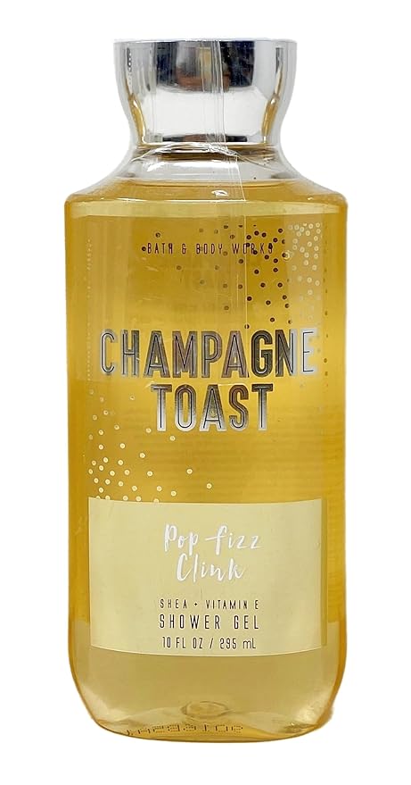 Bath &amp Body Works Champagne Toast - Pack of 3 - Shower Gel