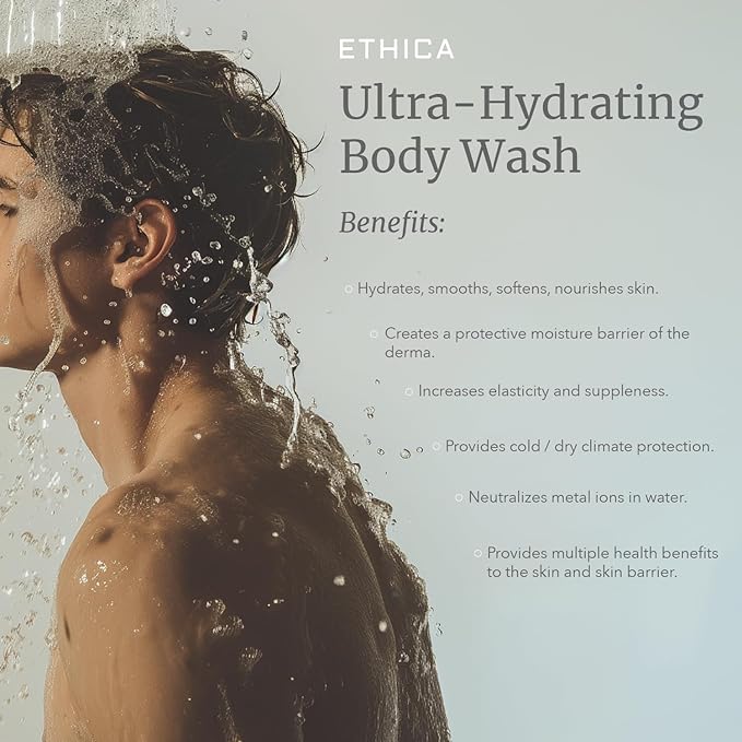 Ethica Ultra-Hydrating Body Wash 300ml/10.14oz