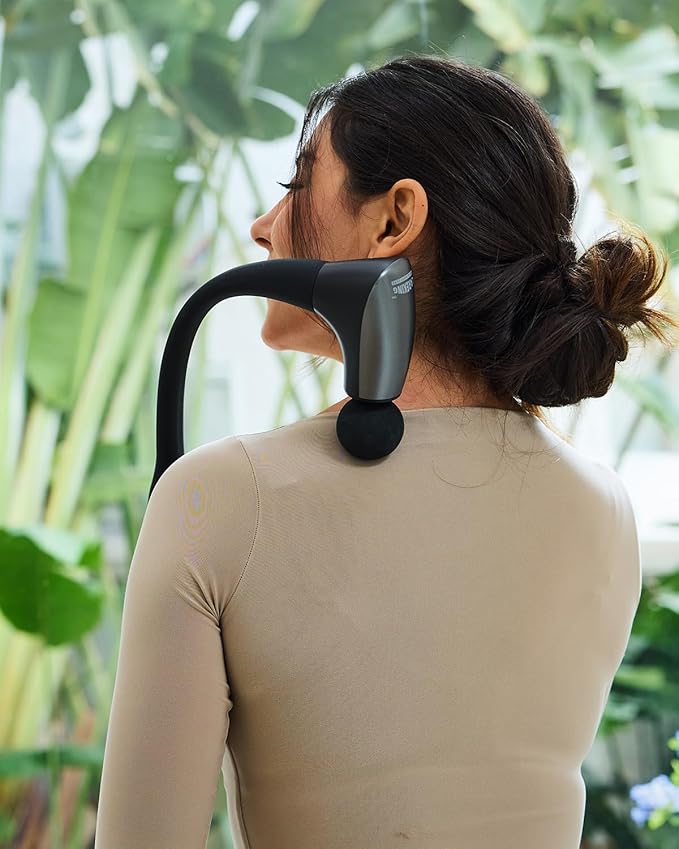 2-in-1 Massage Gun &amp 2 Massage Heads