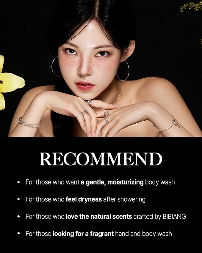 Lost Wood Body Wash - Korean Body Care for Cleansing &amp Moisturizing - Hydrating Body Care Formula with Woody Soap Scent Honey Propolis &amp Chamomile - 10.82 fl.oz