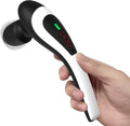 Upgraded Battery Level Display Personal Handheld Vibrating Massager-20 Mode 8 Speed Cordless Portable Massage Wand for Full Body Deep Tissue Massage to Relieve Fatigue and Pain - Black