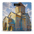 Armenian Church Scale for Body Weight Highly Accurate Digital Bathroom Body Scale Digital Bathroom Scales for People Anti-Slip Large LCD Display Smart Scales