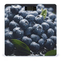 Delicious Blueberry Digital Bathroom Scale for Body Weight Weighing Scale with Backlit LCD Display High Precision Measurements &amp Measures Weight Up to 180kg