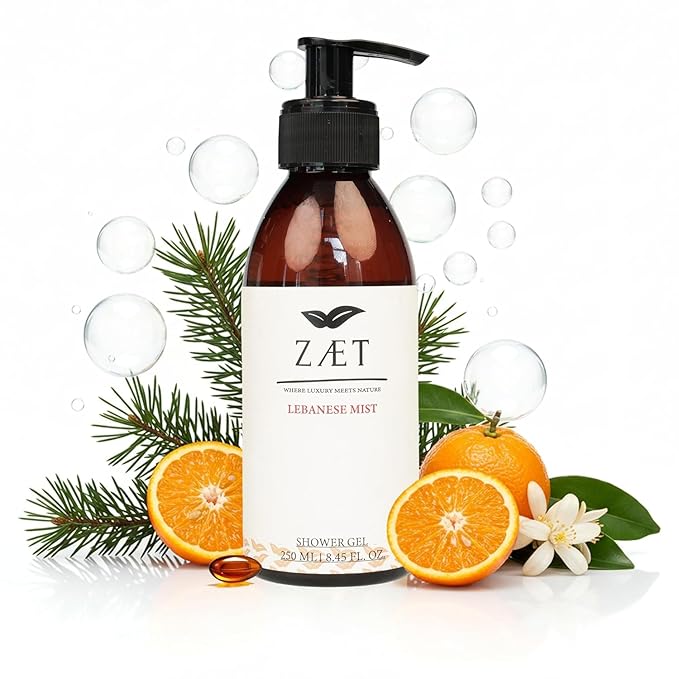 250ml Green Tea Shower Gel – Rejuvenating Body Wash for Women &amp Men Deep Cleansing Hydrating Shower Gel for Dry Skin and Other Skin Types – Luxury Beauty Daily Body Cleanser