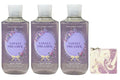 Bath &amp Body Works Lovely Dreamer 3 Body Washes with a Lavender Dream Bar Soap
