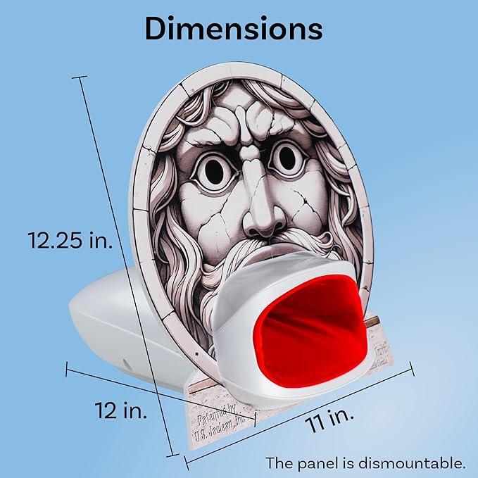 Daiwa Felicity Mouth of Truth Hand Massager – Air Compression Reflexology Cordless with 3 Massage Modes Portable Pain Relief for Hands &amp Circulation Playful Laugh Sound