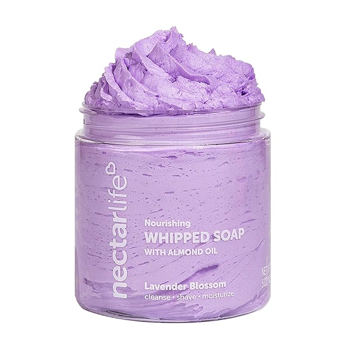 Nectar Life Whipped Soap and Shave Butter 5 oz (Lavender)