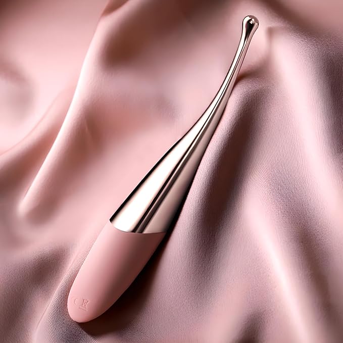 CHARMING Personal Eye Massager with Waterproof Vibration for Full Body Massage Use Promotes Essence Absorption Relieves Fatigue - Pink