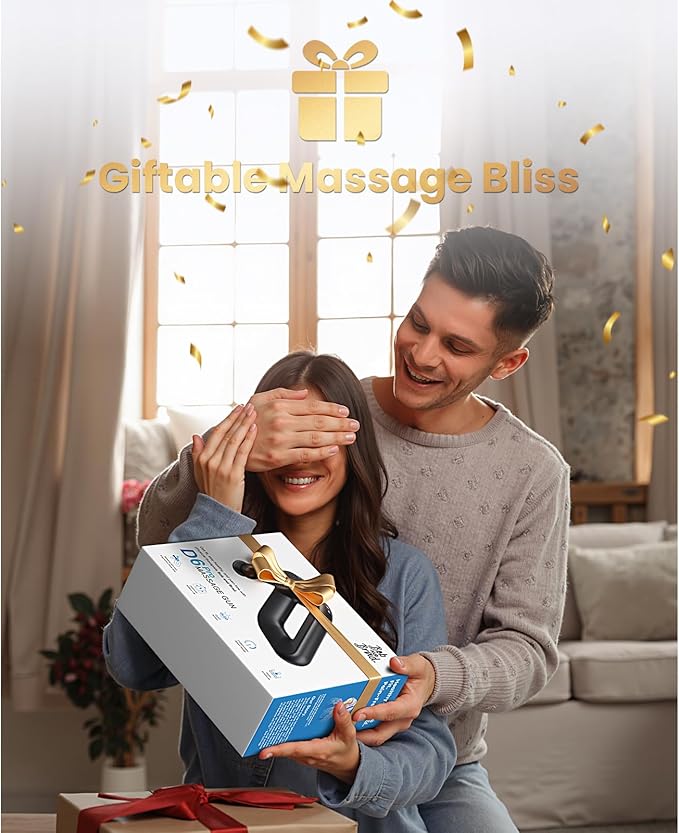 BOB AND BRAD D6 Pro Massage Gun Deep Tissue Percussion with 16mm Amplitude 85lbs Stall Force FSA Eligible &amp HSA Approved Professional Muscle Massager for Athletes Quiet Electric Back Massager